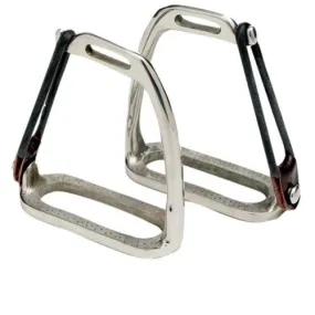 Peacock Stirrup Irons