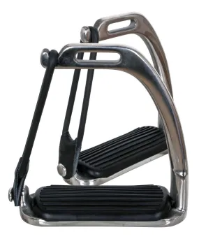 PEACOK STIRRUP IRONS