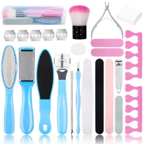 Pedicure Kit - 20 in 1 Professional Pedicure Tools Set