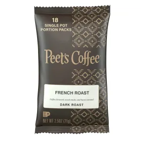 Peet's French Roast 2.5oz Ground