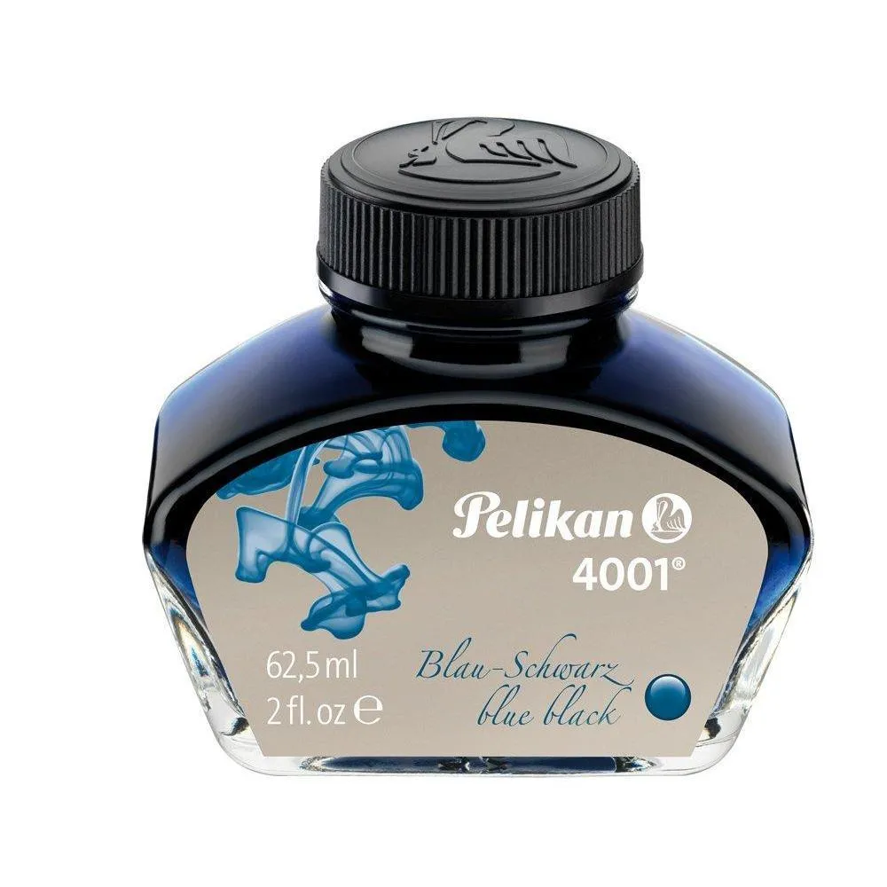 Pelikan Ink Bottle (62.5ml) - 4001 - (10 Colors)