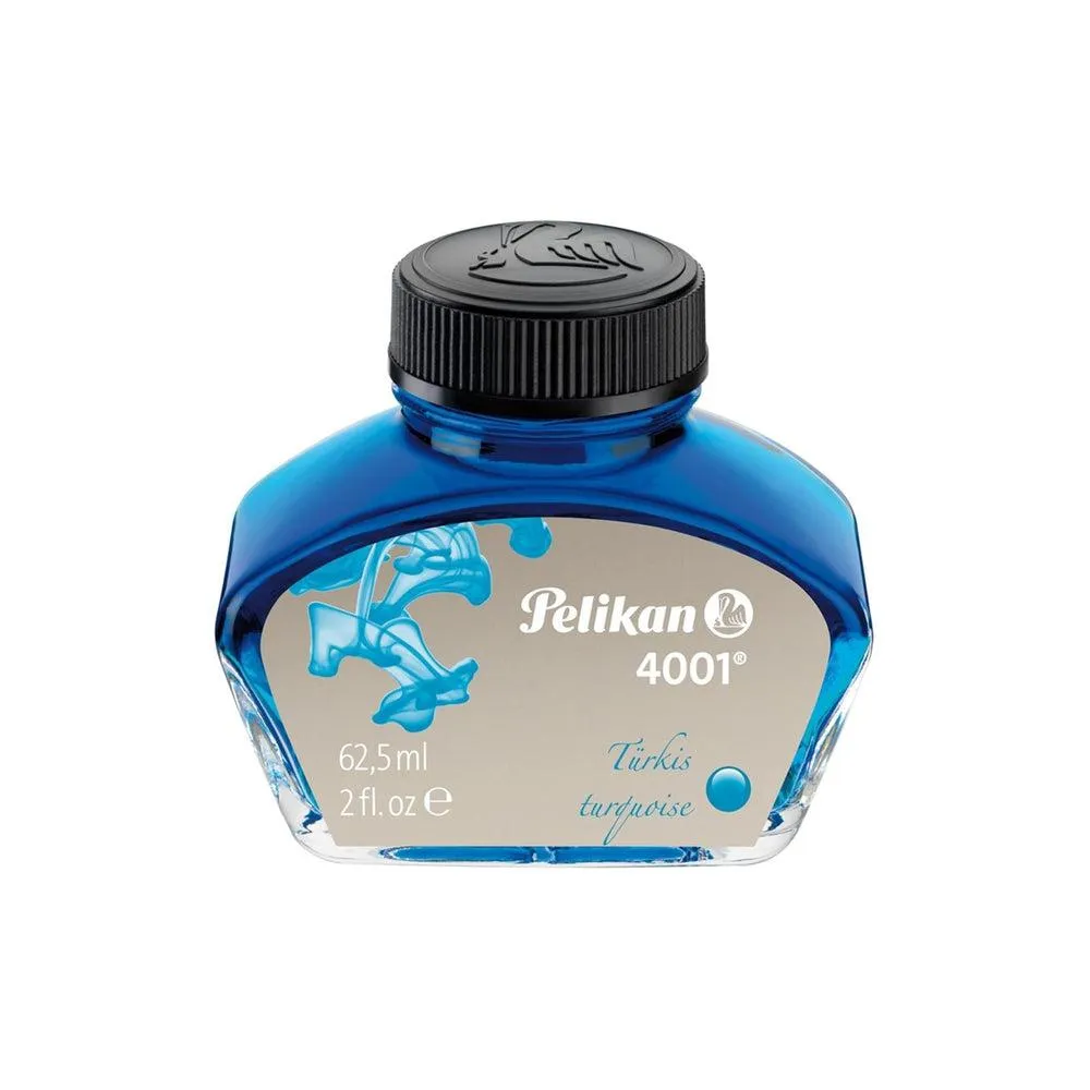 Pelikan Ink Bottle (62.5ml) - 4001 - (10 Colors)