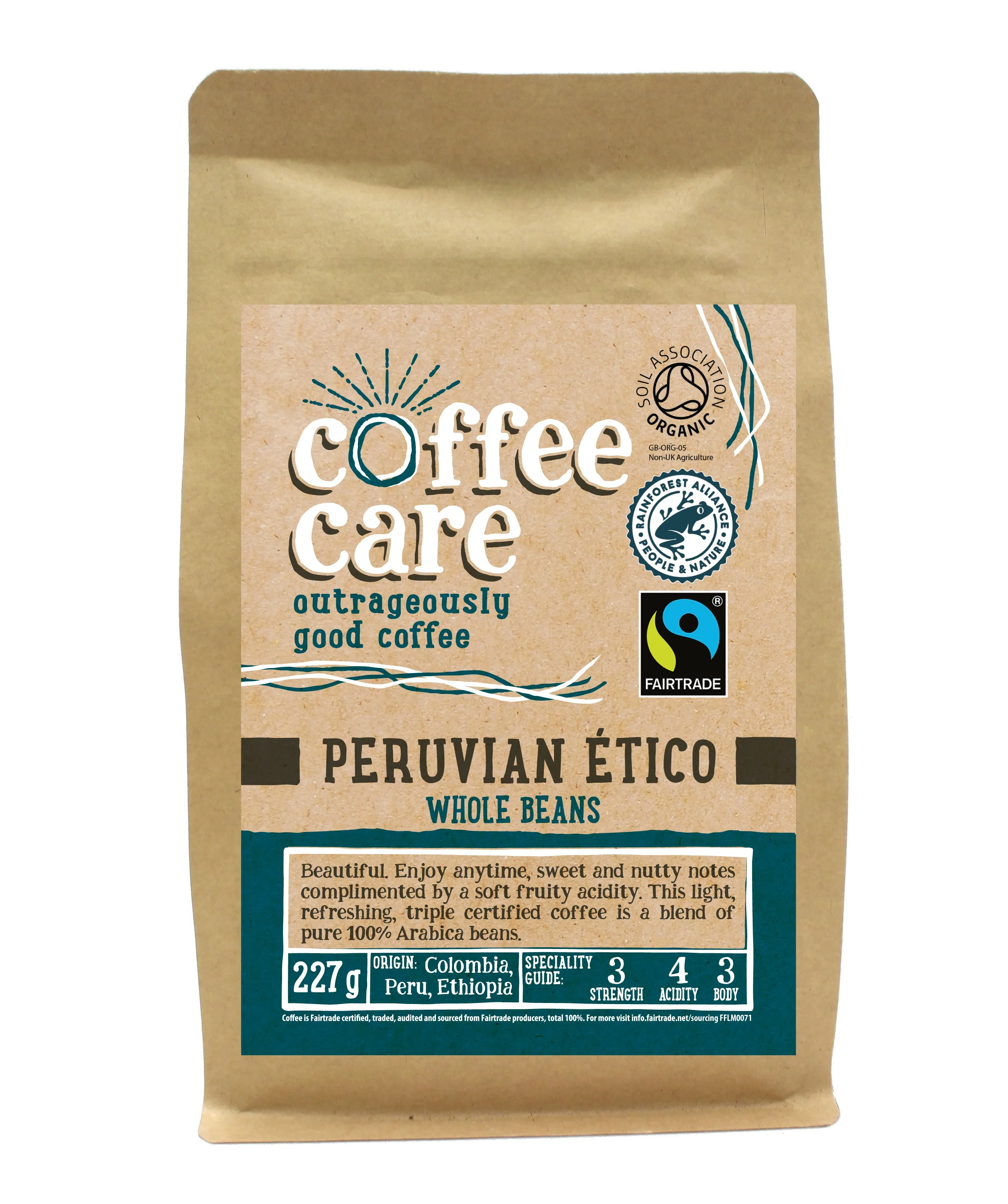 Peruvian Etico Beans