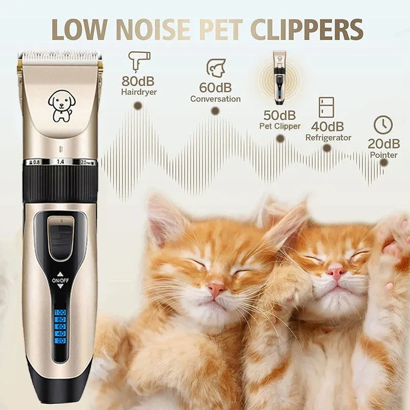 Pet Trimmer Shaver