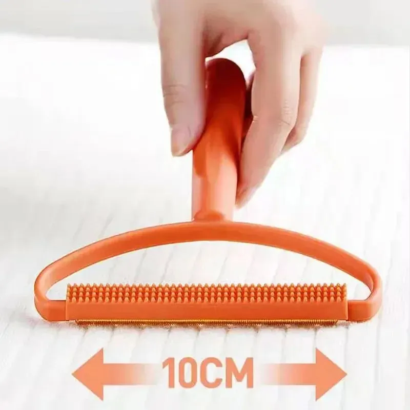 Portable Clothes Lint Roller Remover Lint Fabric Shaver Removes Pet Hair Lint Particles From Furniture Clothes Cleaning Tool