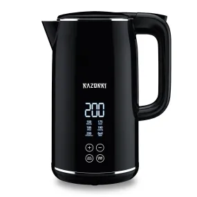 Premio Electric Digital Kettle PDK17A - 1.7L, Piano Black