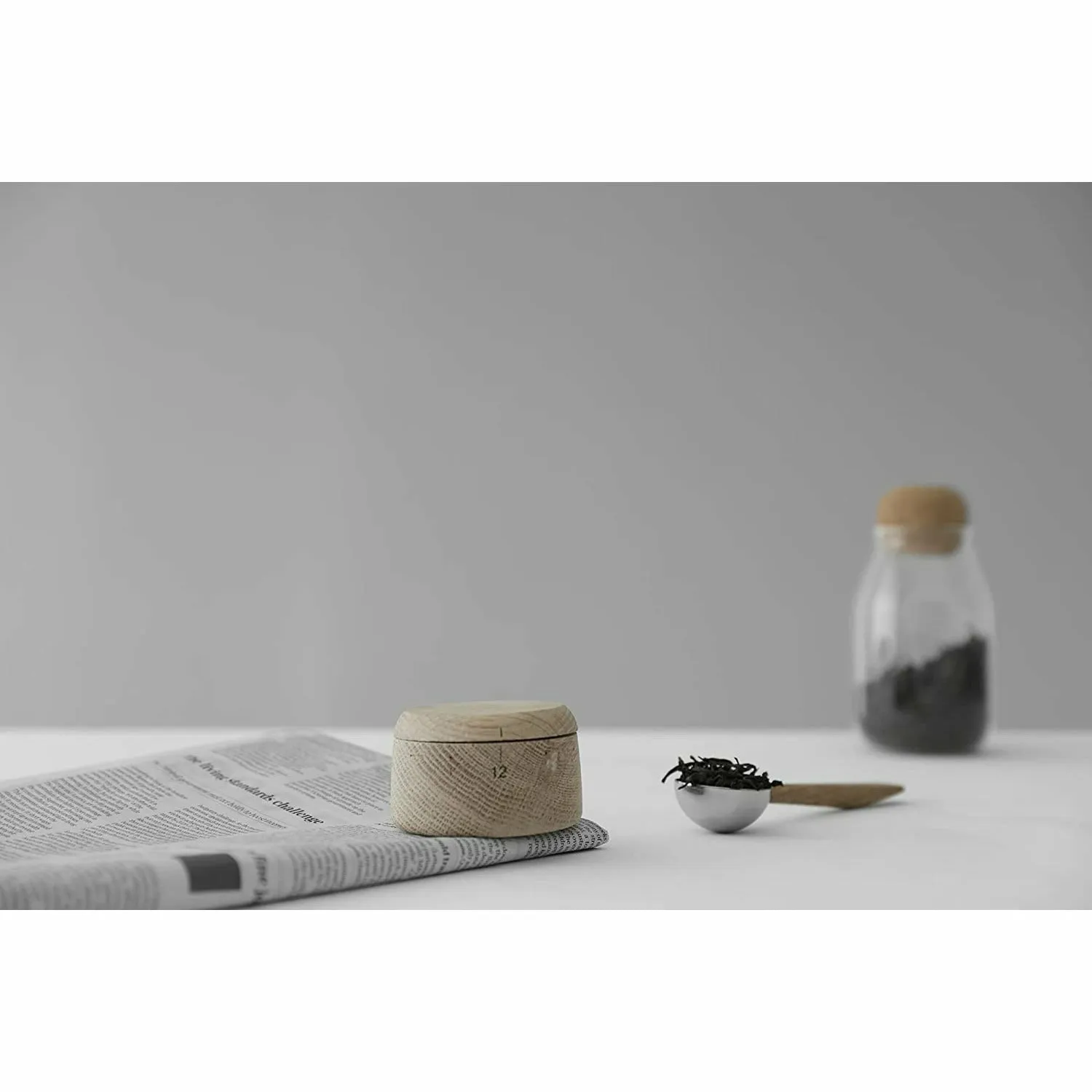 Pure Wood Tea Scoop