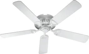 Quorum Medallion 51525-6 Ceiling Fan - White