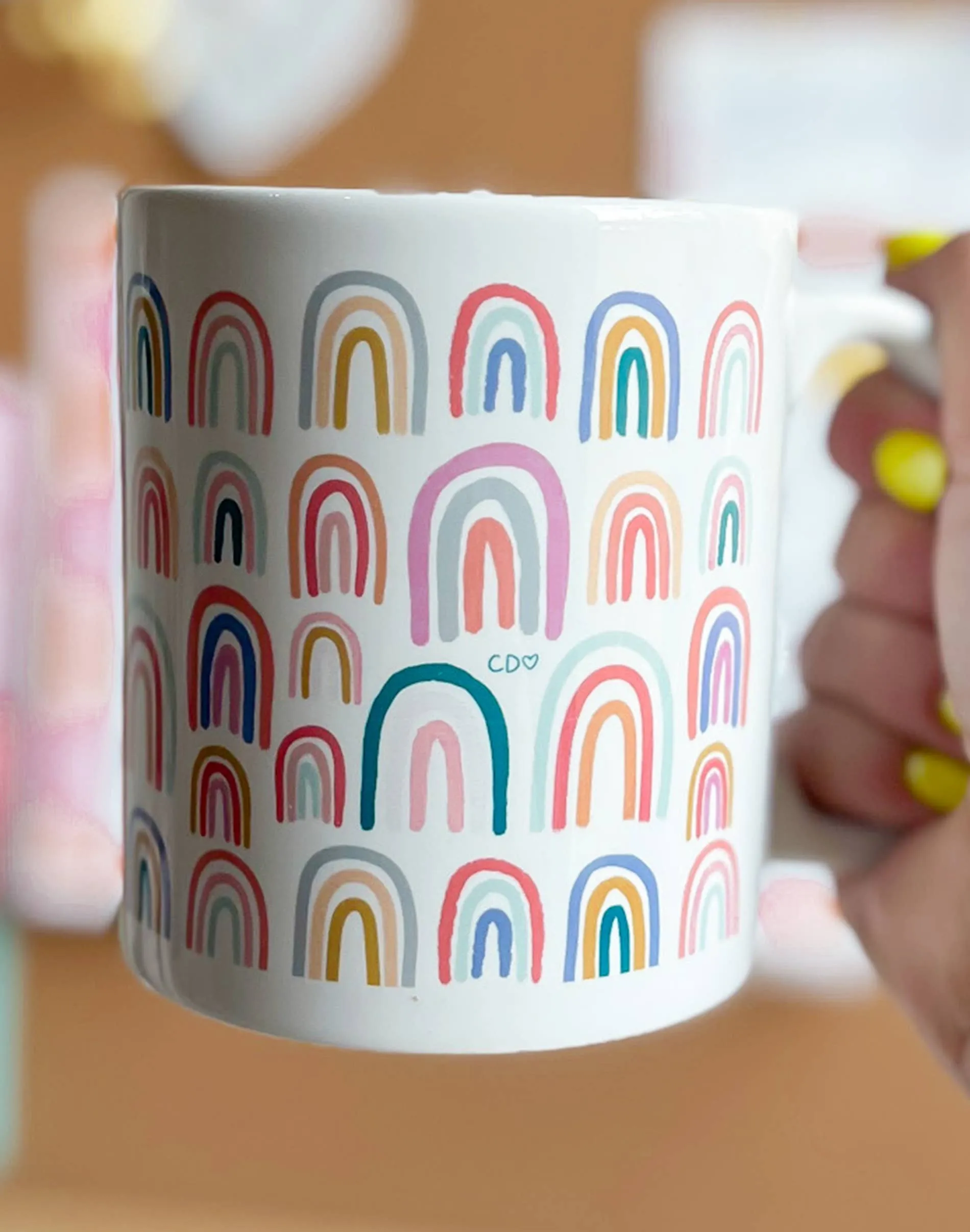 Rainbows Mug