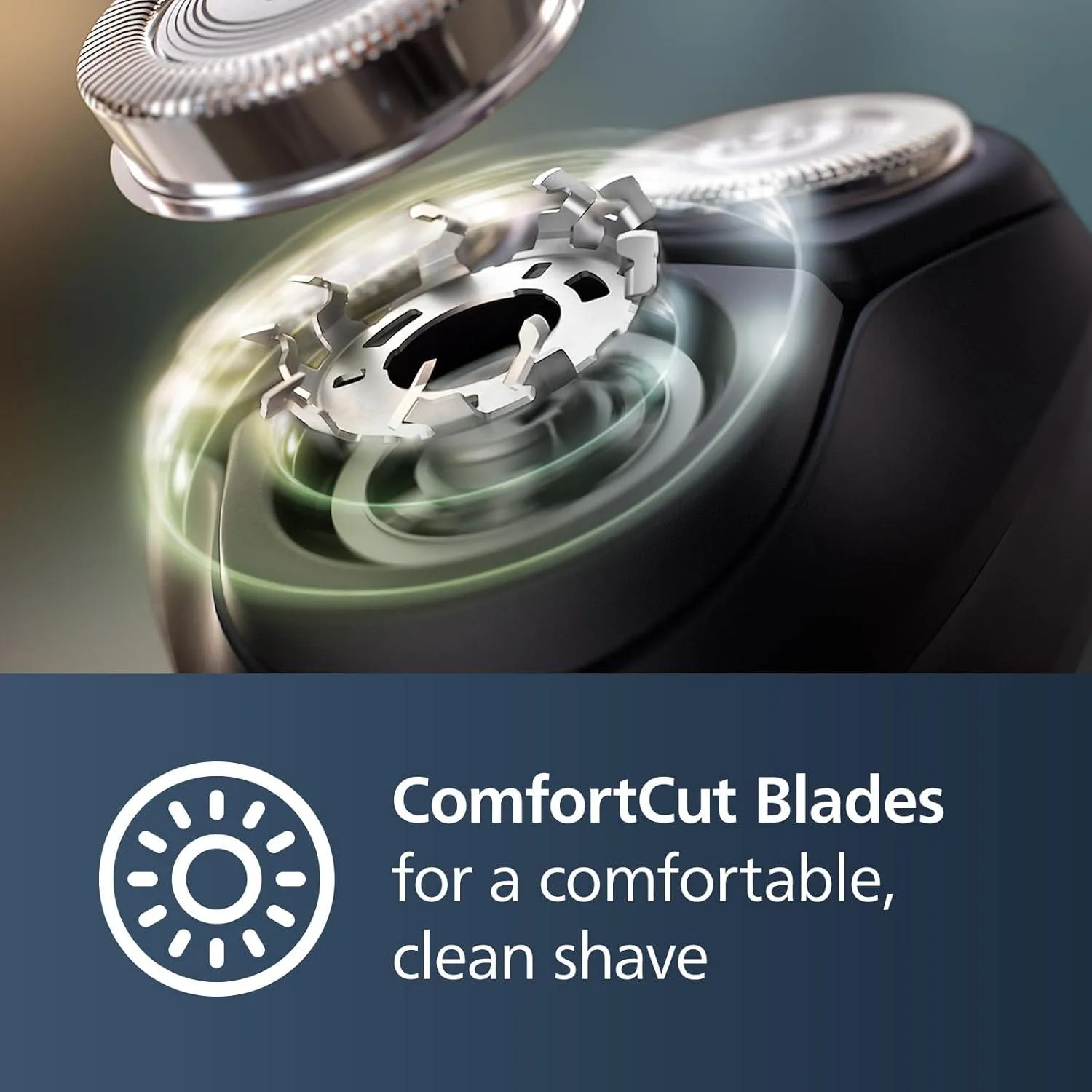 Rechargeable Cordless Electric Shaver with Pop-Up Trimmer