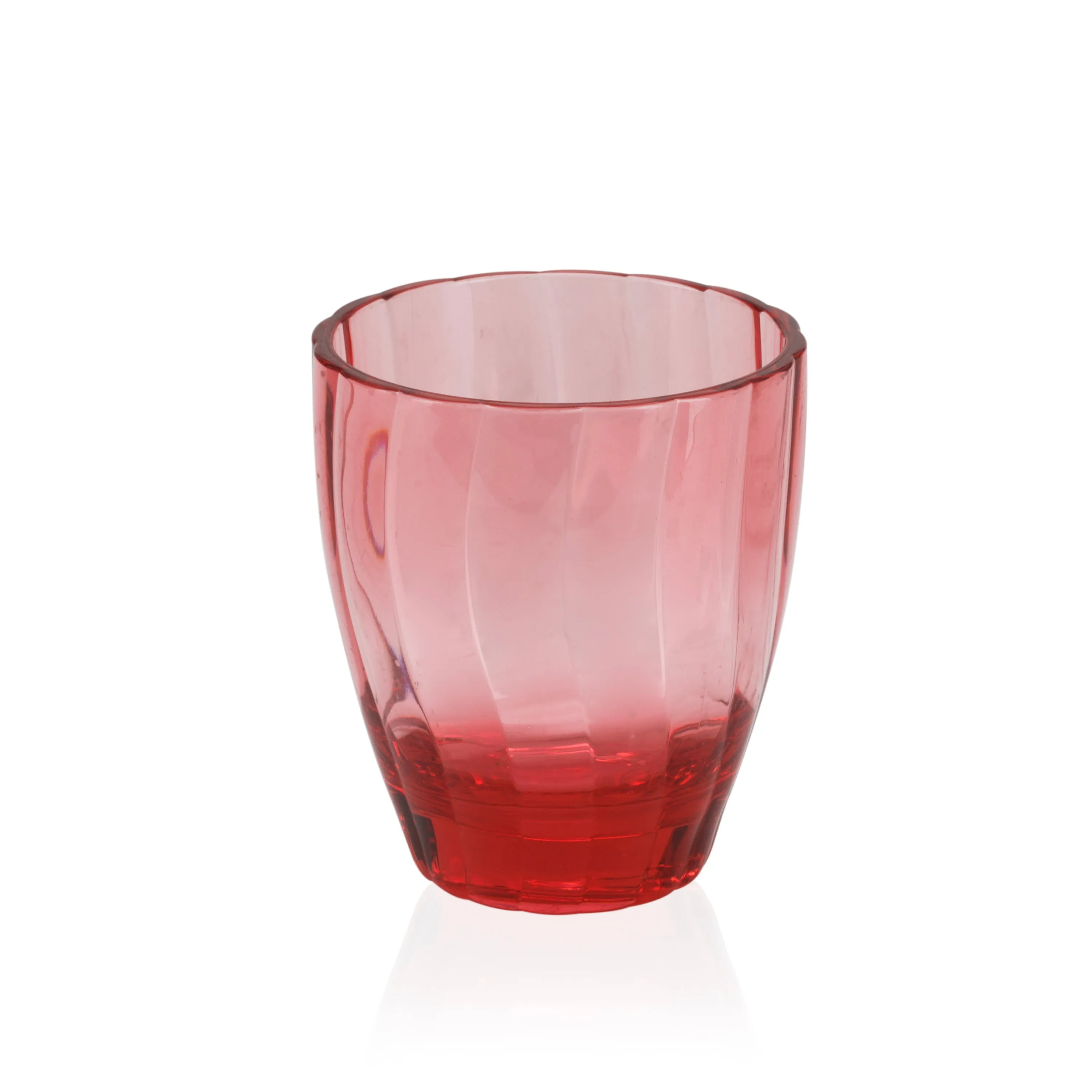 Red Short Plastic Cup