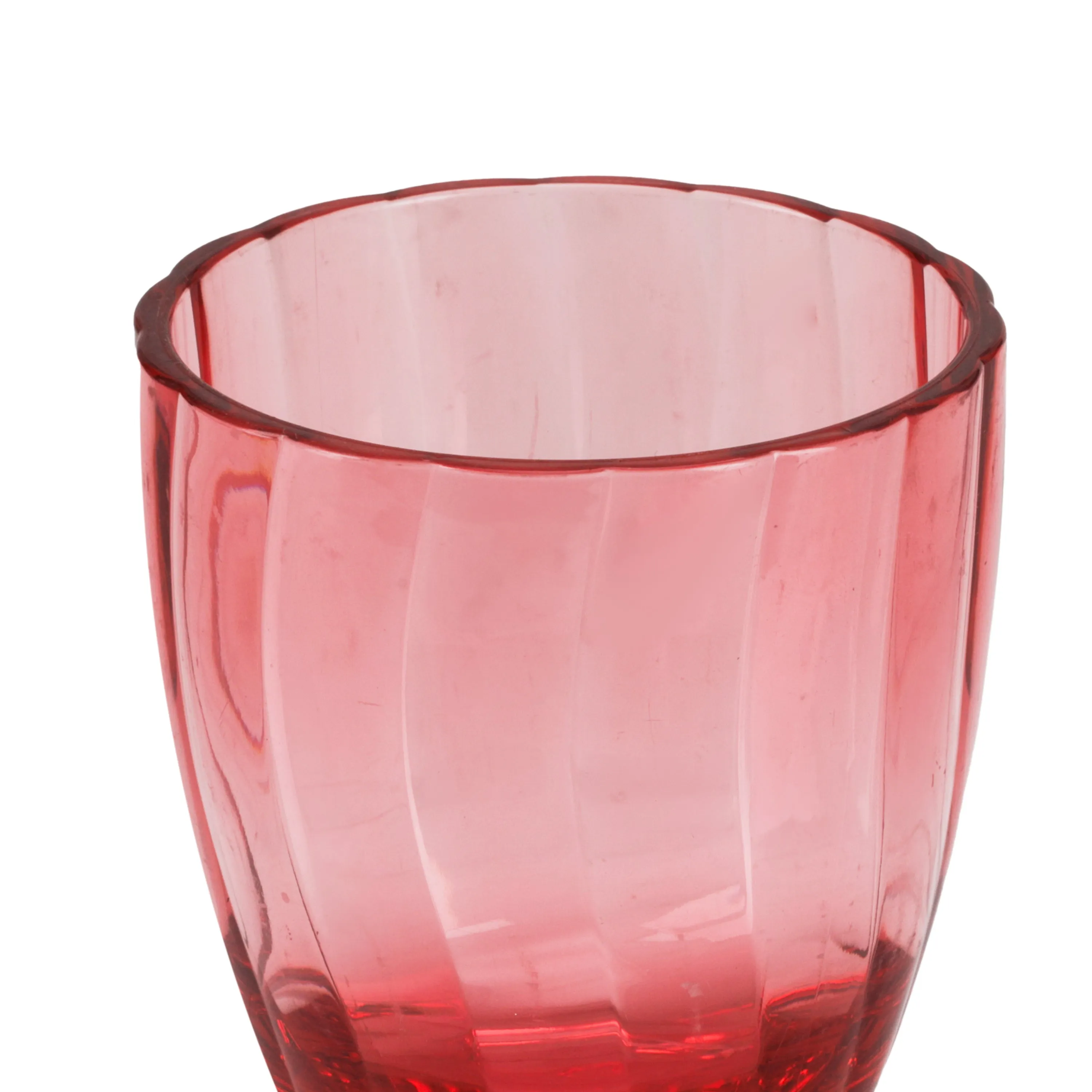 Red Short Plastic Cup