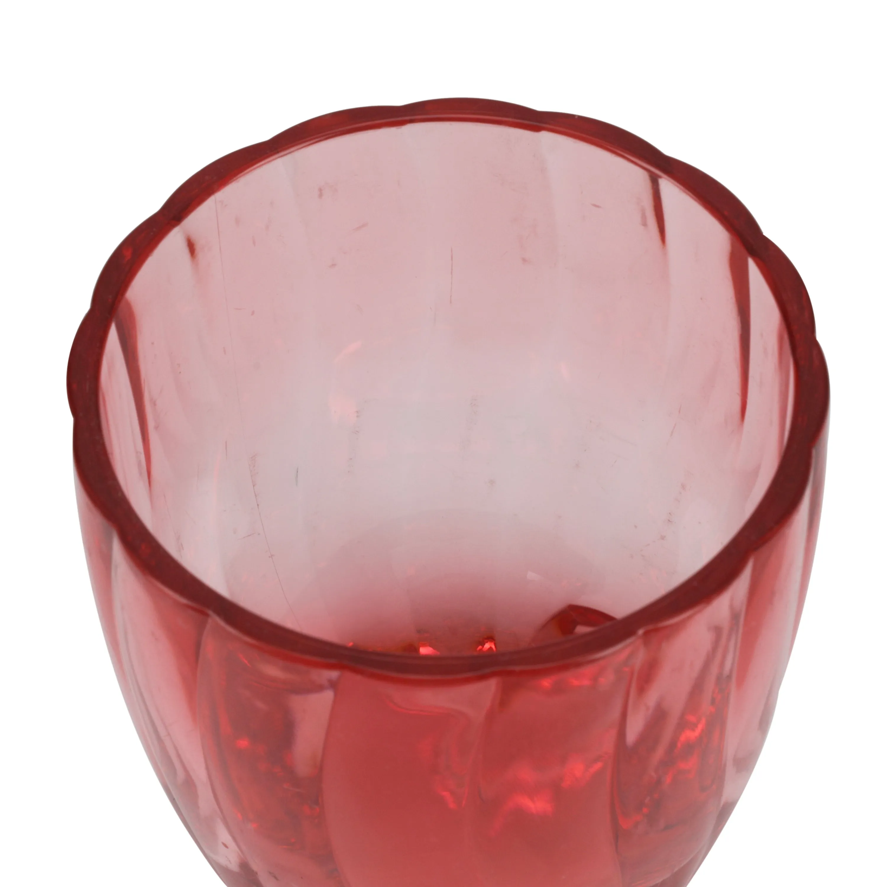 Red Short Plastic Cup