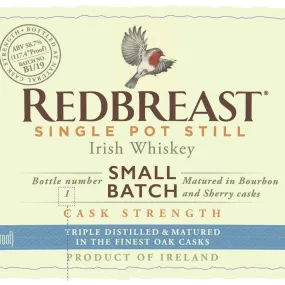 Redbreast Cask Strength Bourbon & Sherry Cask Finish