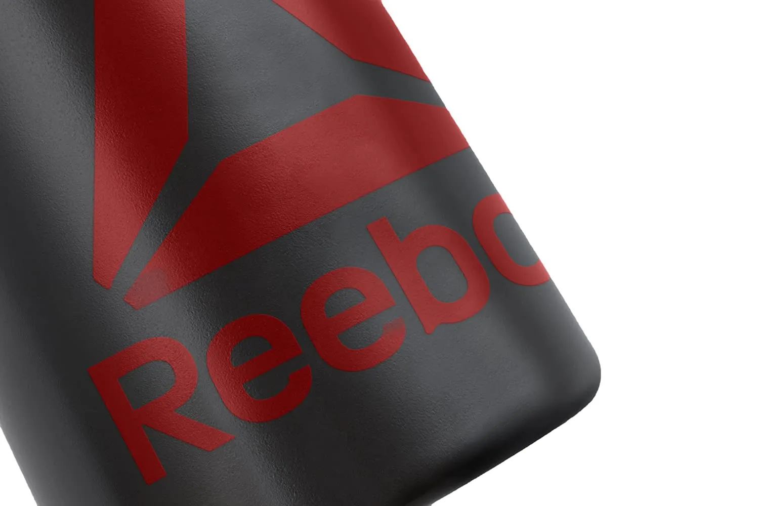 Reebok Water Bottle, Black/Red - 500 ML