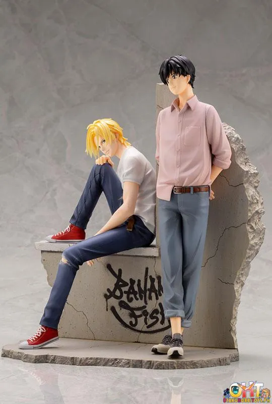 [REISSUE] Kotobukiya BANANA FISH ARTFX J 1/8 Ash & Eiji