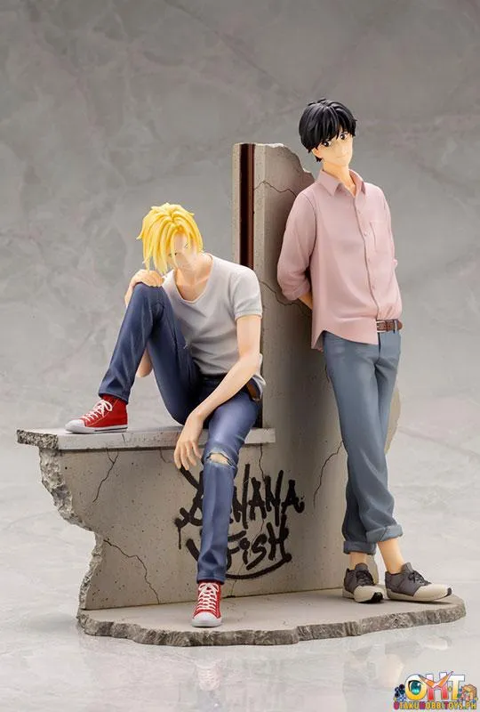 [REISSUE] Kotobukiya BANANA FISH ARTFX J 1/8 Ash & Eiji