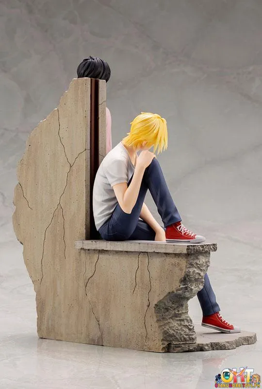 [REISSUE] Kotobukiya BANANA FISH ARTFX J 1/8 Ash & Eiji