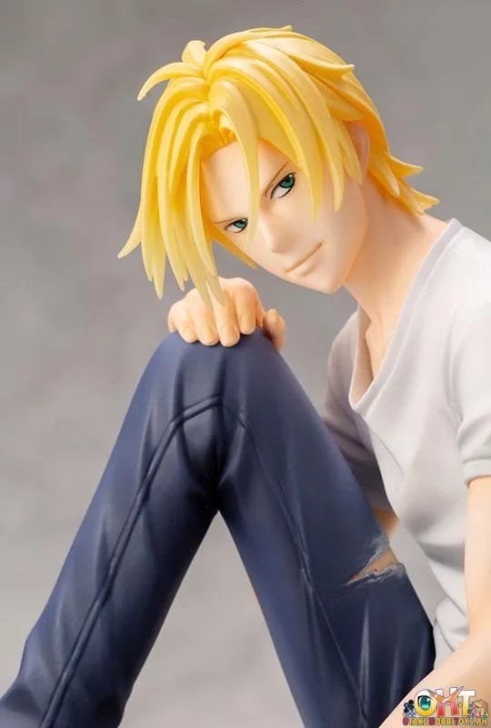 [REISSUE] Kotobukiya BANANA FISH ARTFX J 1/8 Ash & Eiji