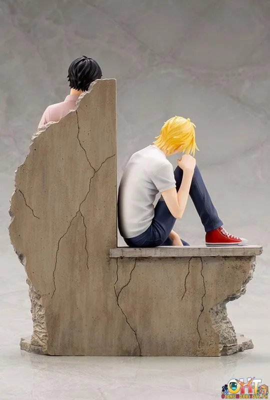 [REISSUE] Kotobukiya BANANA FISH ARTFX J 1/8 Ash & Eiji