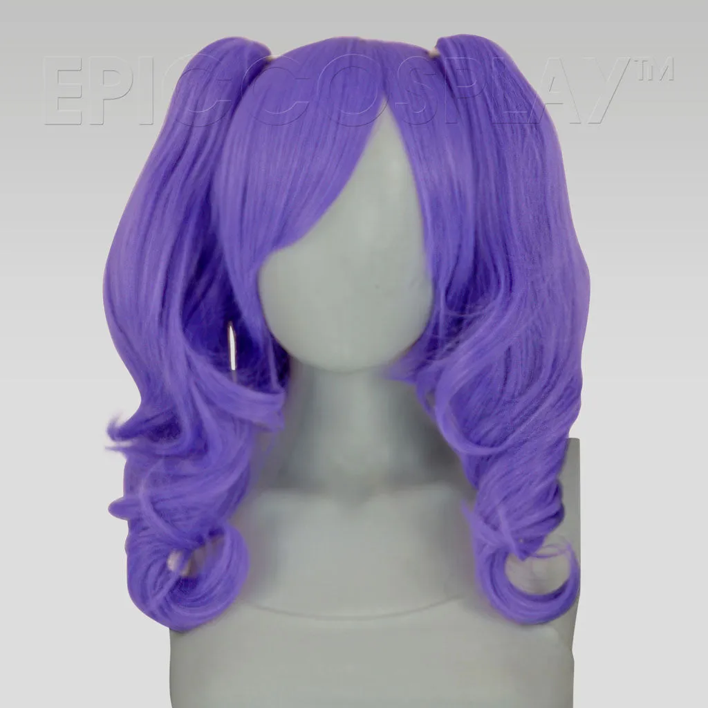 Rhea - Classic Purple Wig