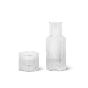 Ripple Carafe Set Small