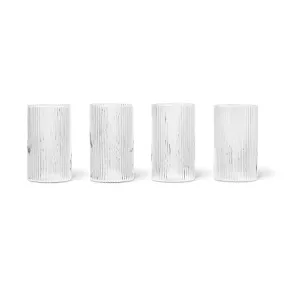 Ripple Verrines - Set of 4 By Ferm Living