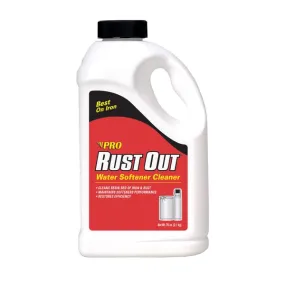 Rust Out Water Softener Cleaner | Water Iron Stain Removal