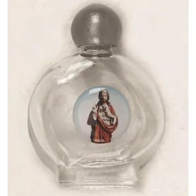 Sacred Heart Holy Water Bottle - Pack of 12