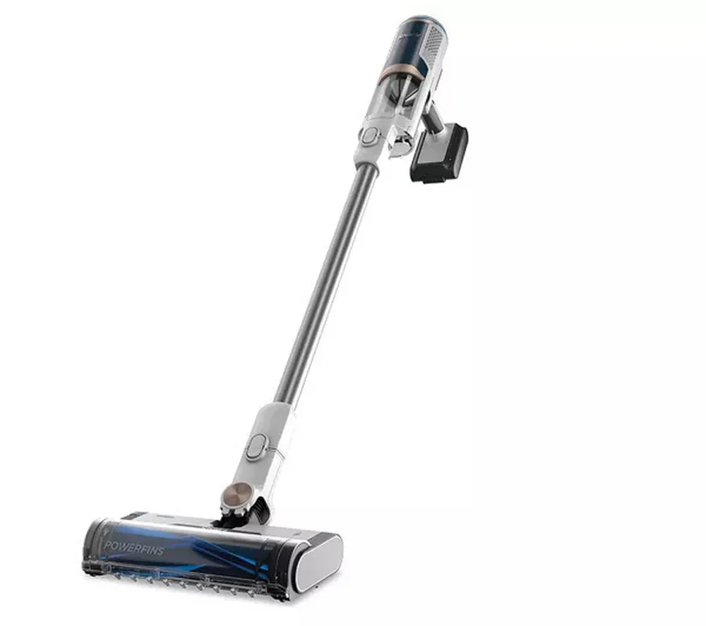 Shark BU3521UK Cordless Stick Vacuum Cleaner with Auto-Empty System White