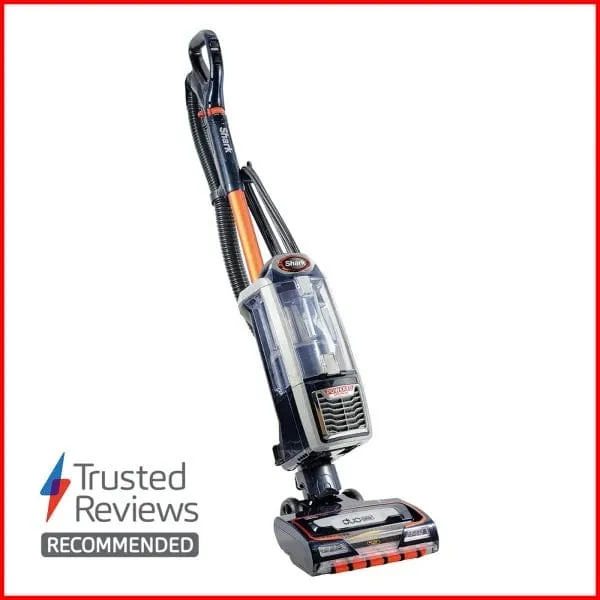 Shark NZ801UKT Anti Hair Wrap Upright Vacuum Cleaner with Powered Lift Away TruePet  Blue