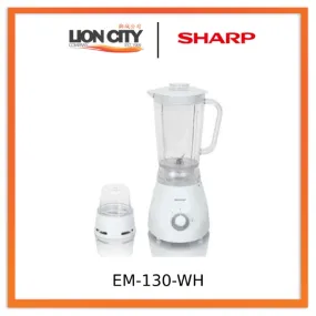 Sharp EM-130-WH 1.25L Blender