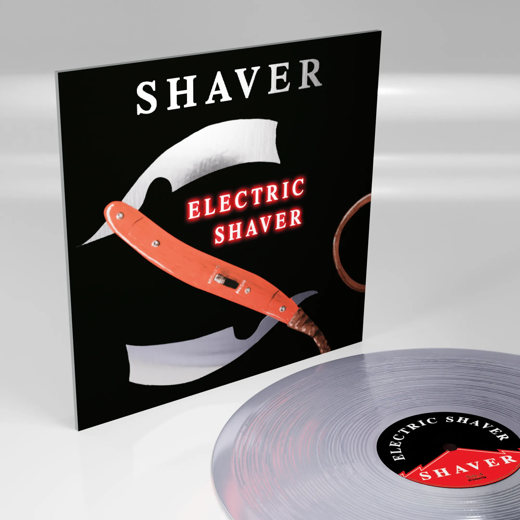 Shaver - Electric Shaver [Color Vinyl]