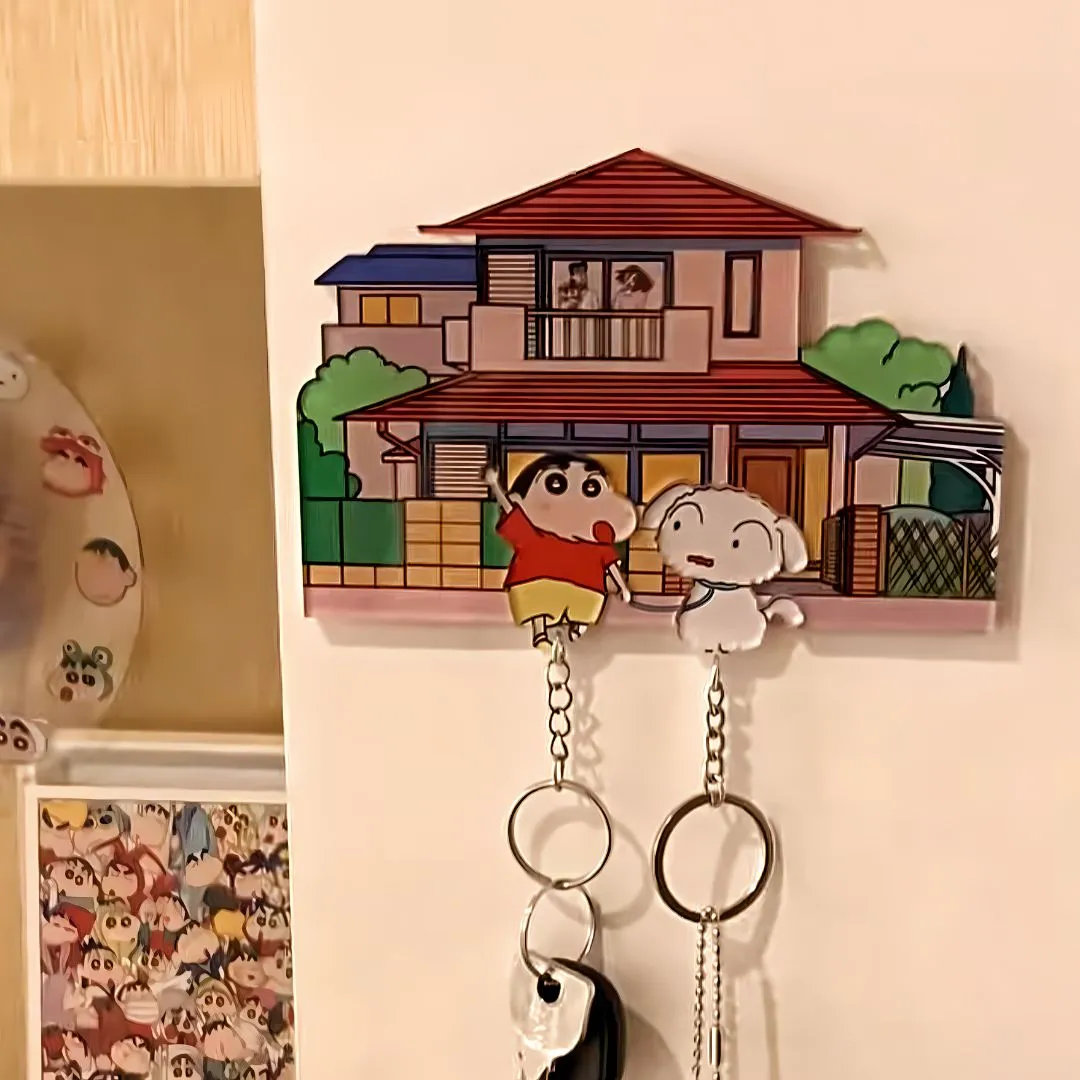 Shinchan Shiro Key Holder - Adorable Home Decor