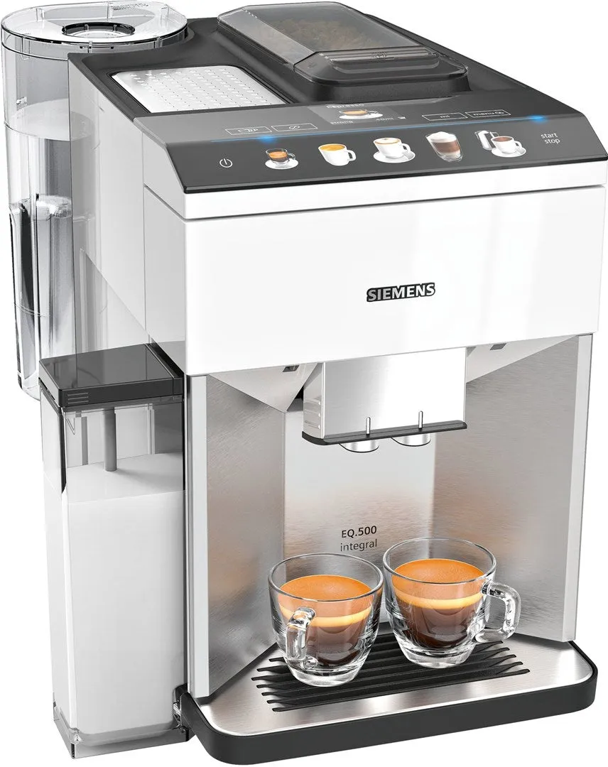 Siemens Eq.500 Tq507r02 Coffee Maker Espresso Machine 1.7 L Fully-Auto