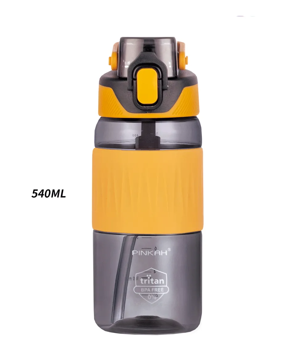 Sip well and stay fresh with the GIBO fancy water bottle(540mL)