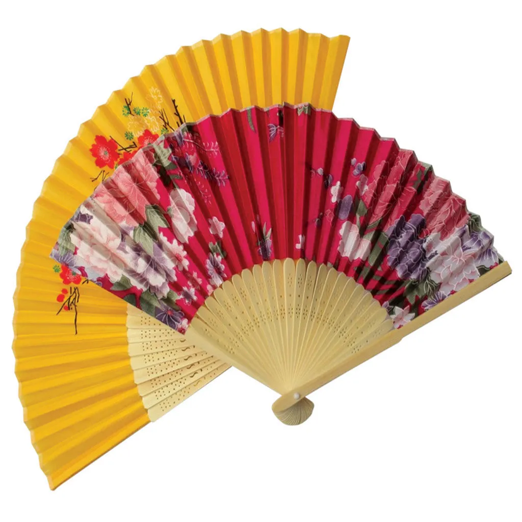 Small Bamboo Fan