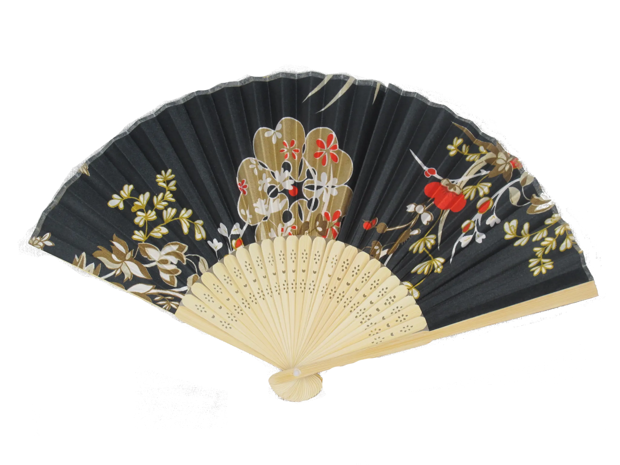 Small Bamboo Fan