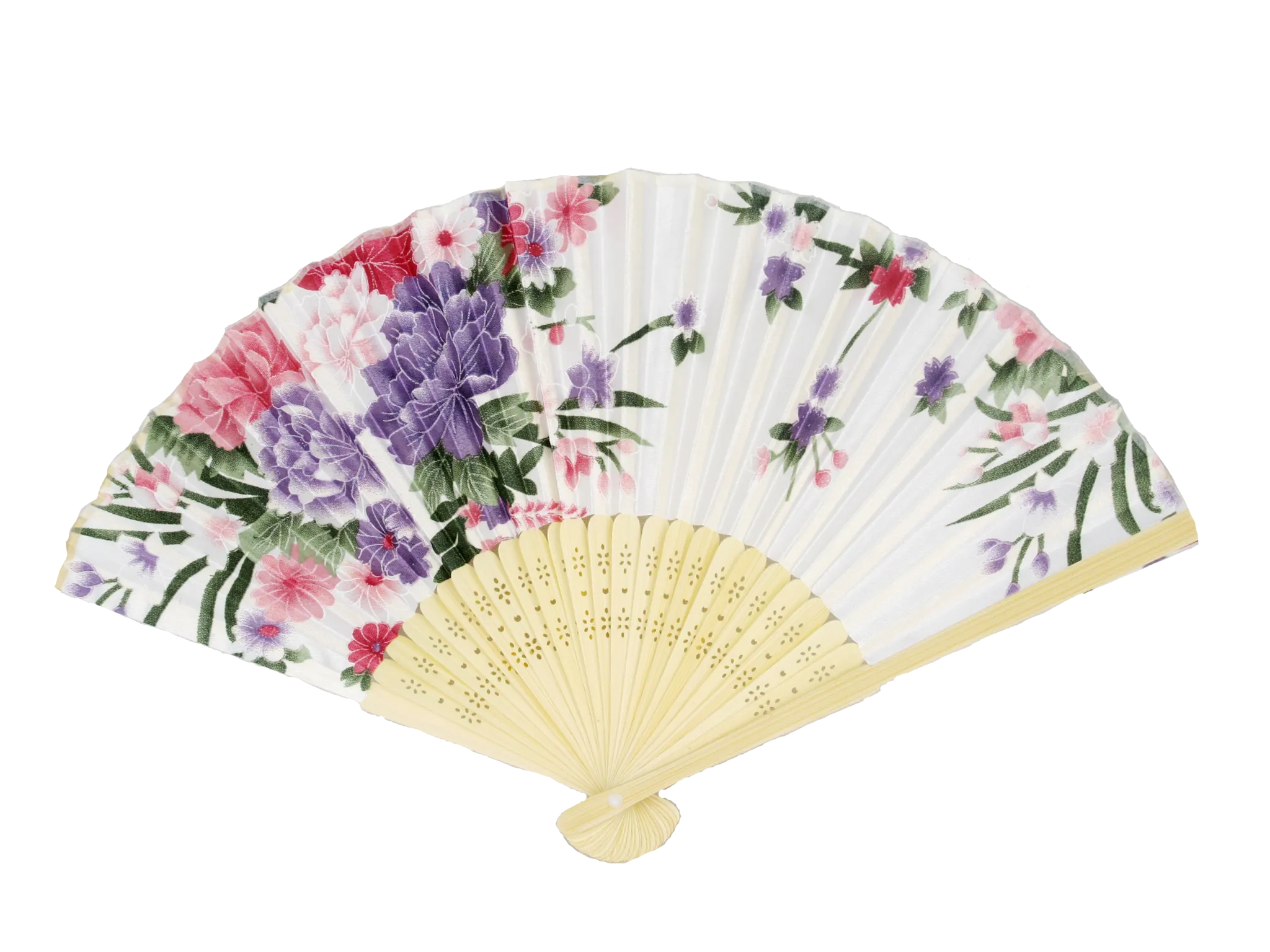 Small Bamboo Fan