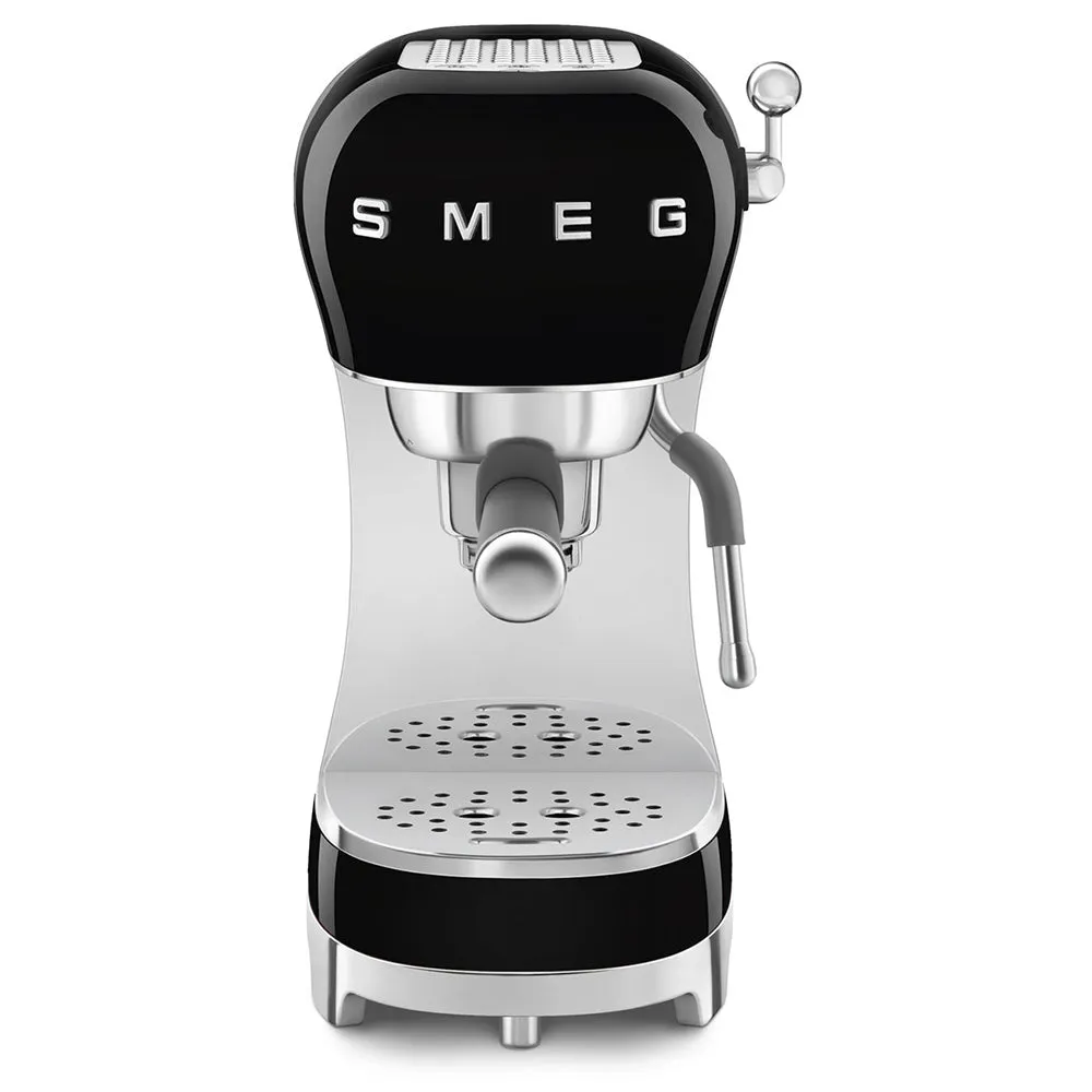 Smeg Coffee Maker 50´Style Black Ecf02bleu