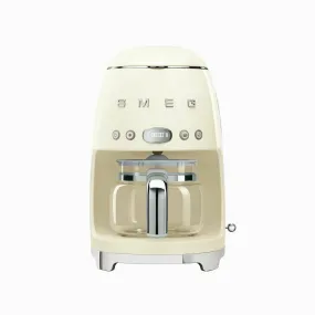 Smeg Drip Coffee Maker Cream