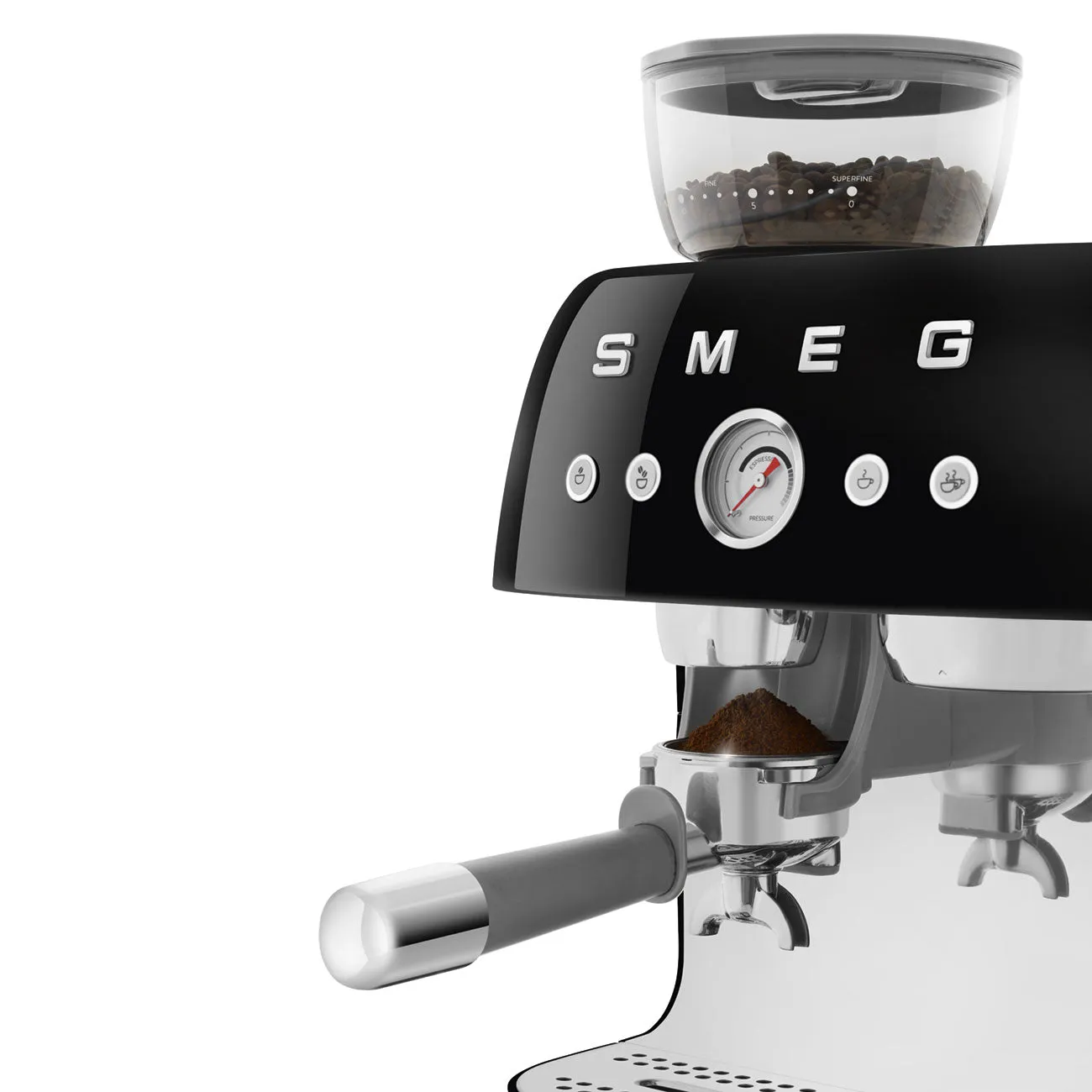 Smeg Espresso Manual Coffee Machine