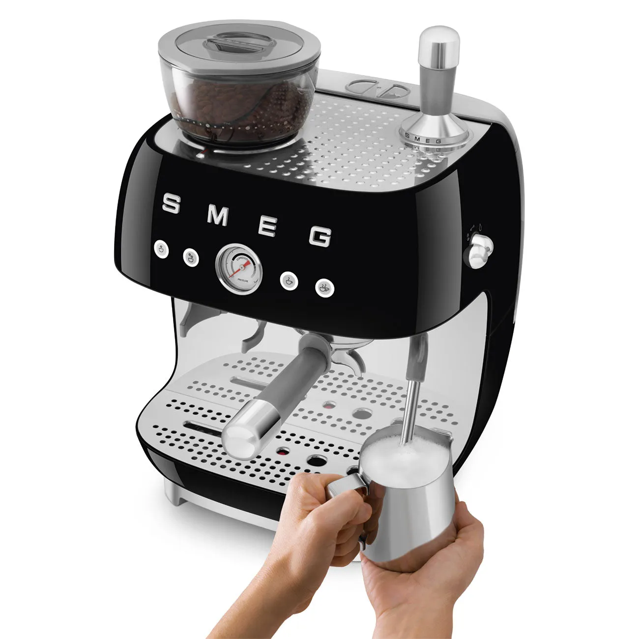 Smeg Espresso Manual Coffee Machine