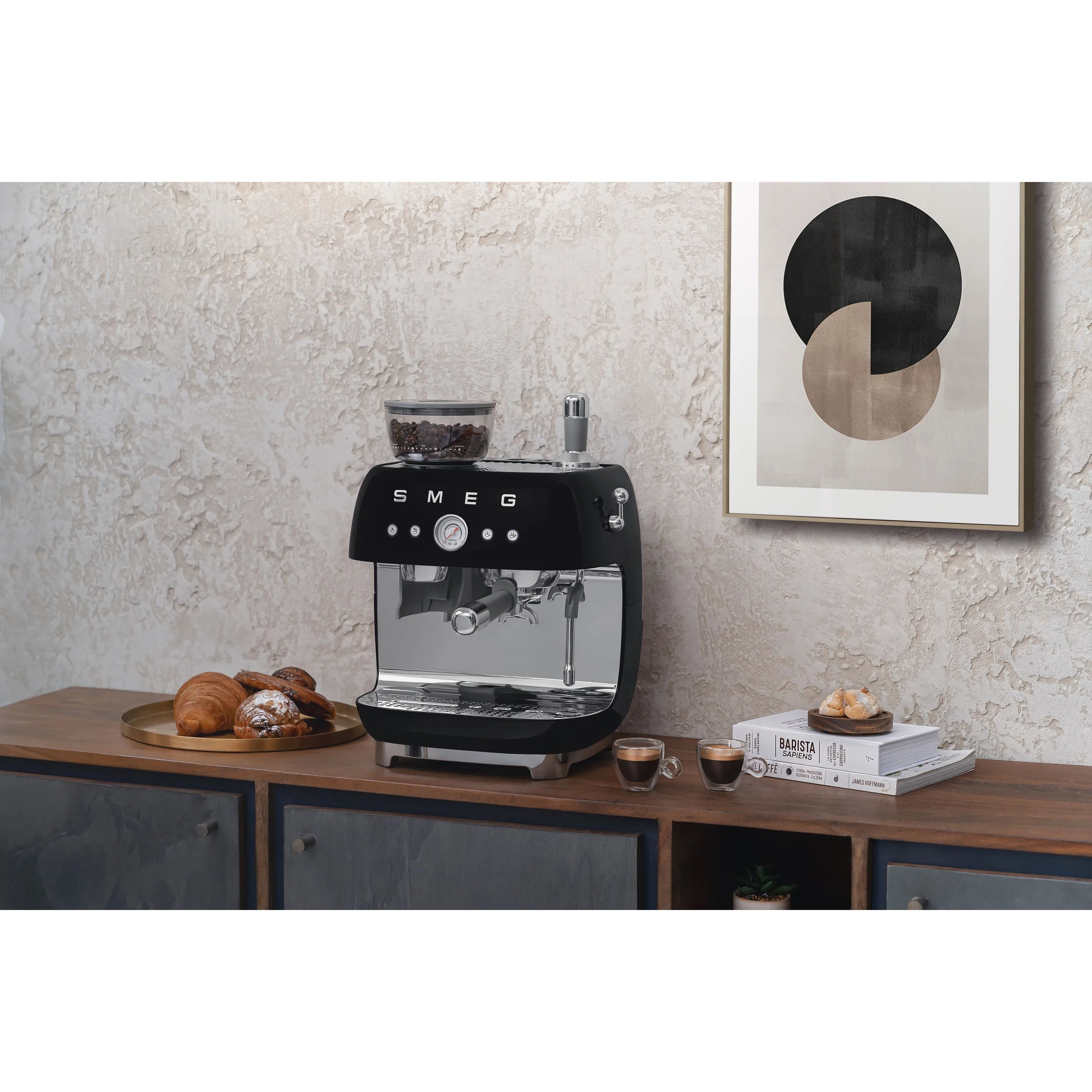 Smeg Espresso Manual Coffee Machine