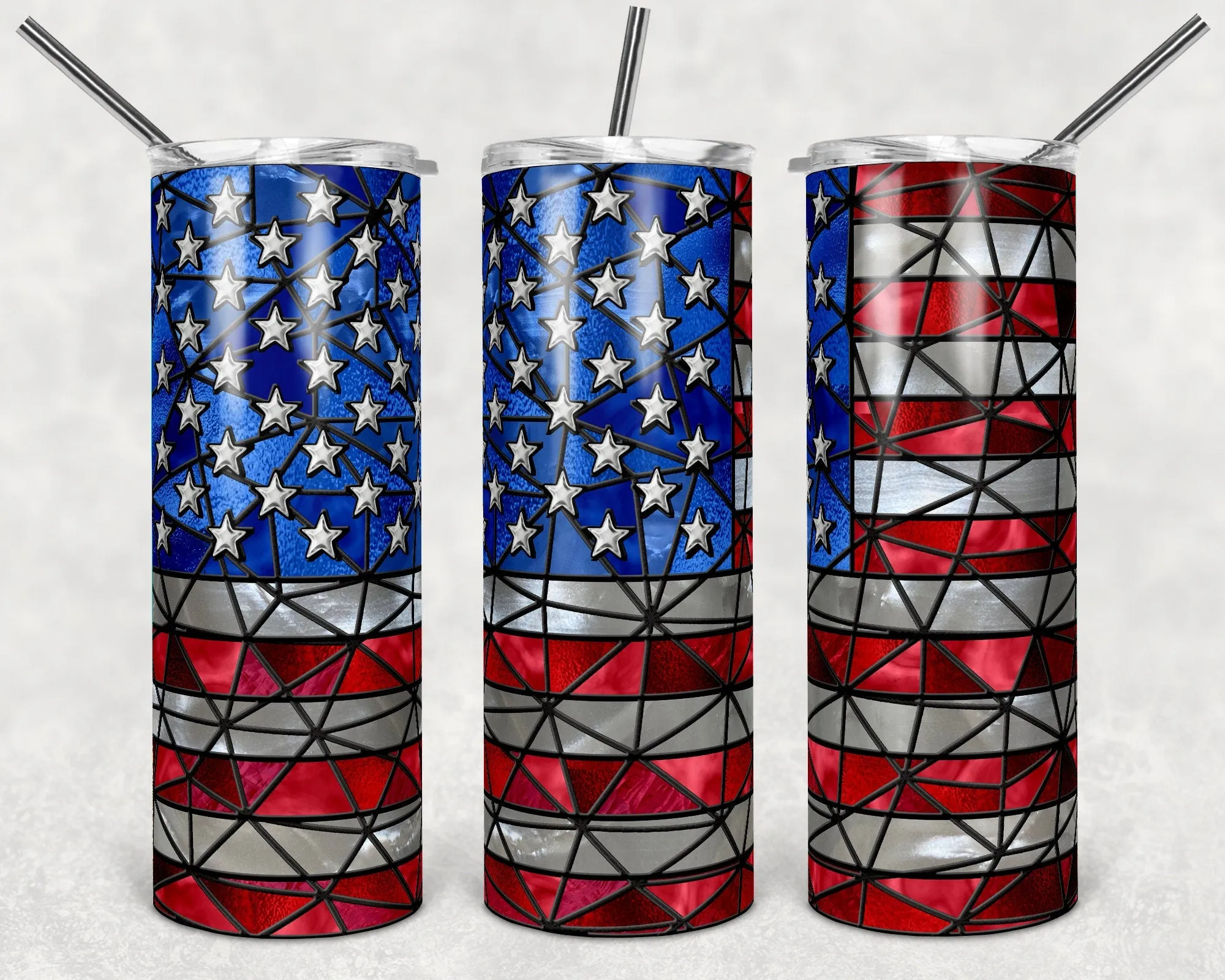 Stainless Glass tumbler