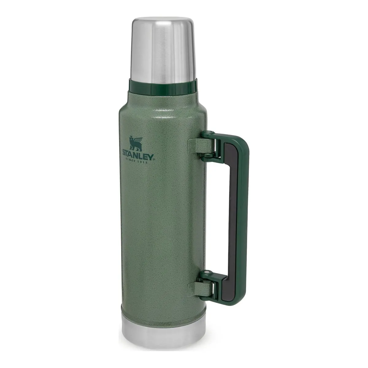 Stanley Flask Legendary Classic Vacuum Bottle 1.4L Hammertone Green