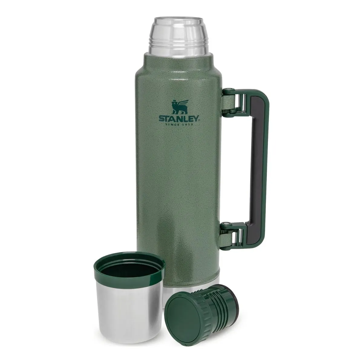 Stanley Flask Legendary Classic Vacuum Bottle 1.4L Hammertone Green