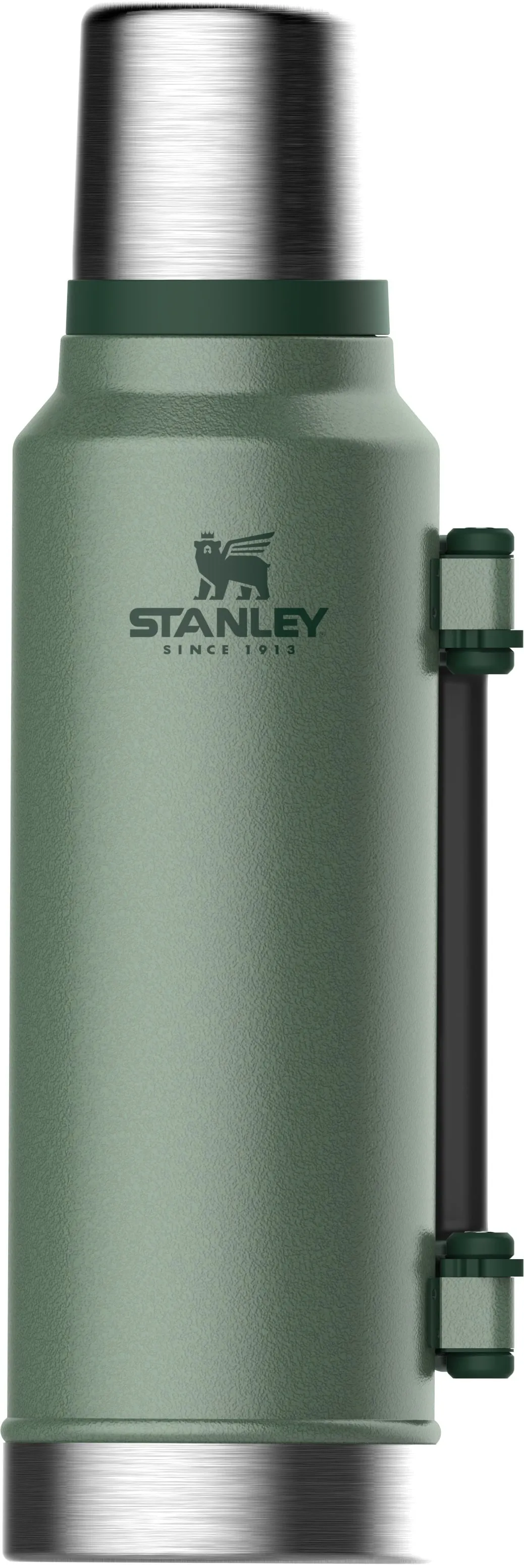 Stanley Flask Legendary Classic Vacuum Bottle 1.4L Hammertone Green