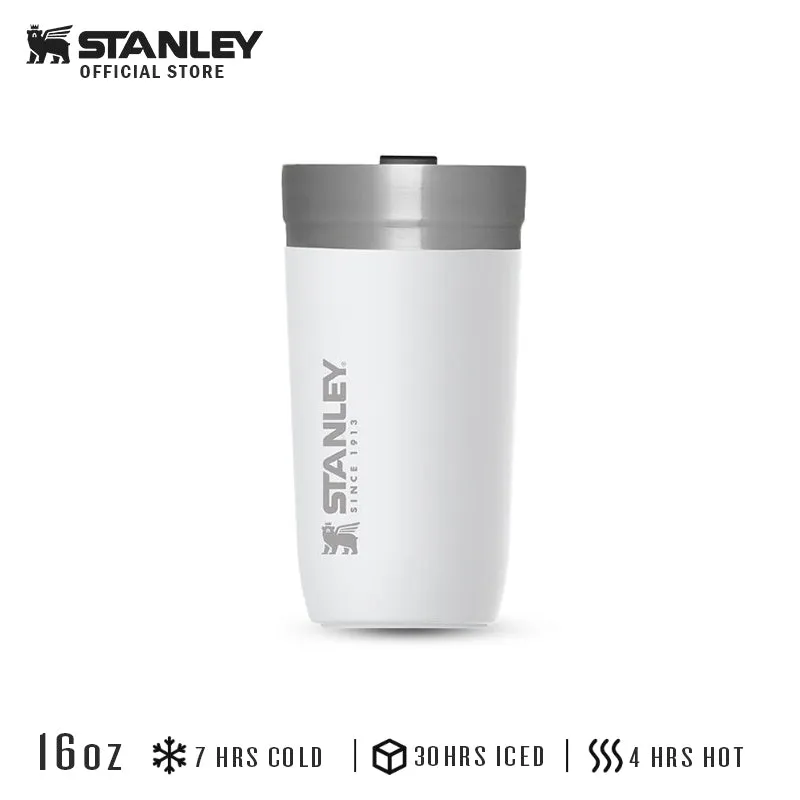 Stanley GO Vacuum Insulated Tumbler Stainless Steel 16 oz.