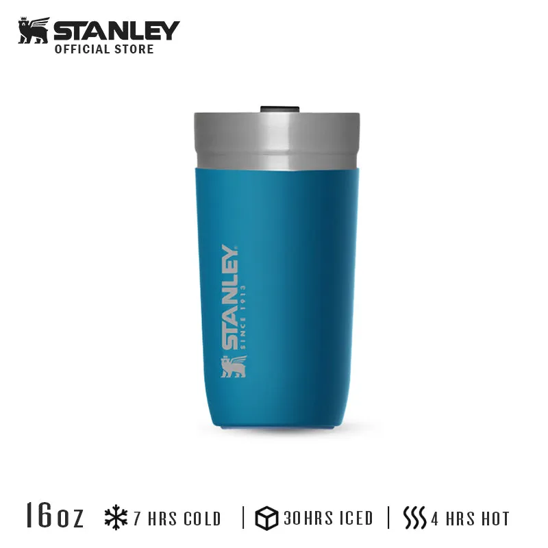 Stanley GO Vacuum Insulated Tumbler Stainless Steel 16 oz.